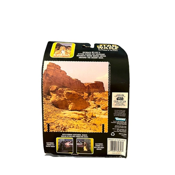 Star Wars: Power of the Force Electronic Power F/X R2-D2 Action Figure In Box - Picture 2 of 6